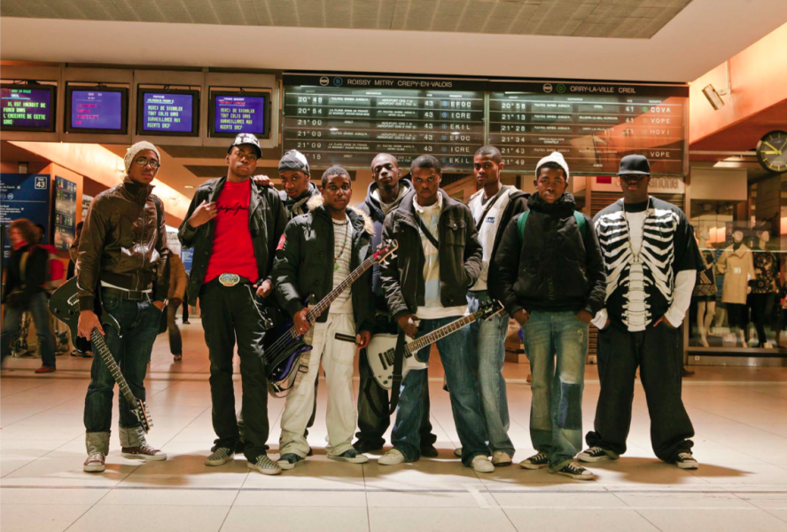 Book jeunes parisiens