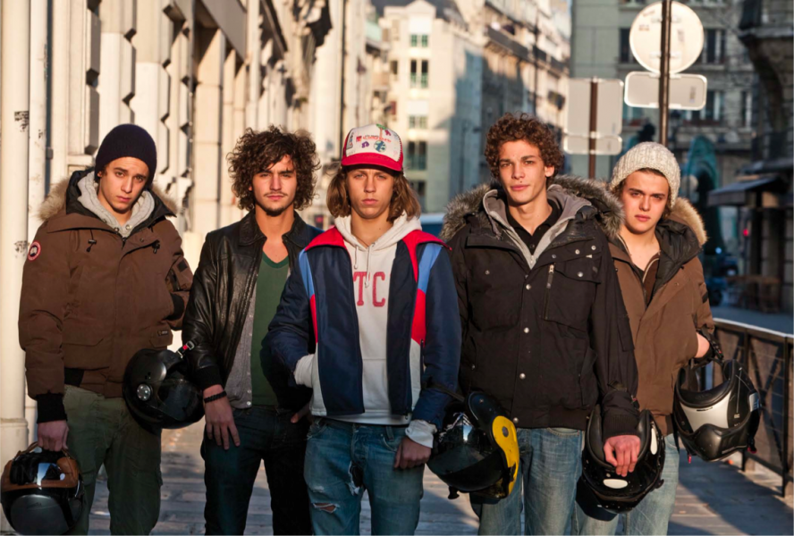 Book jeunes parisiens